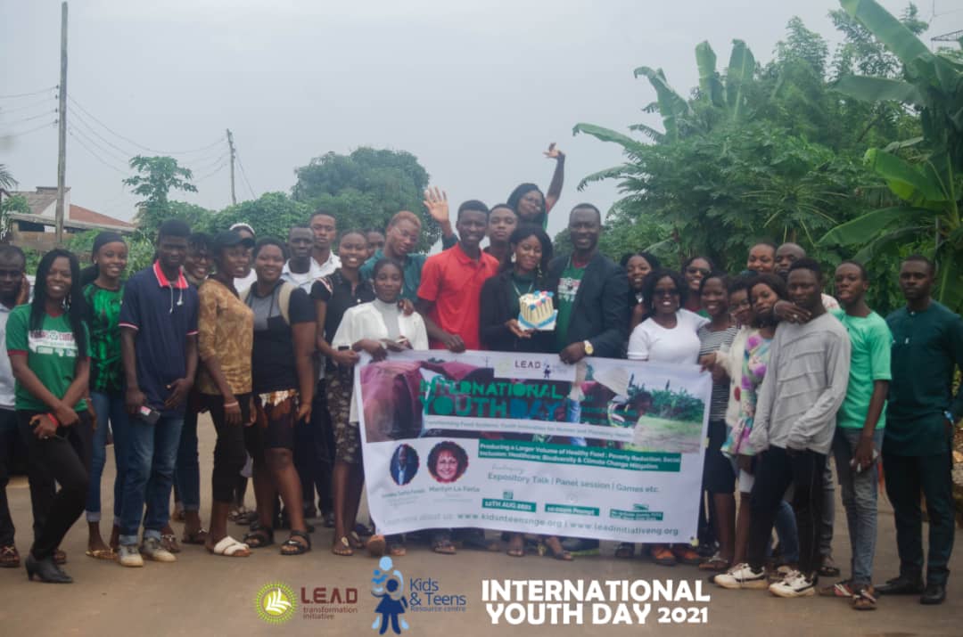 Read more about the article International Youth Day: LTI Celebrates Youth Innovative Ability To Transform The Food System